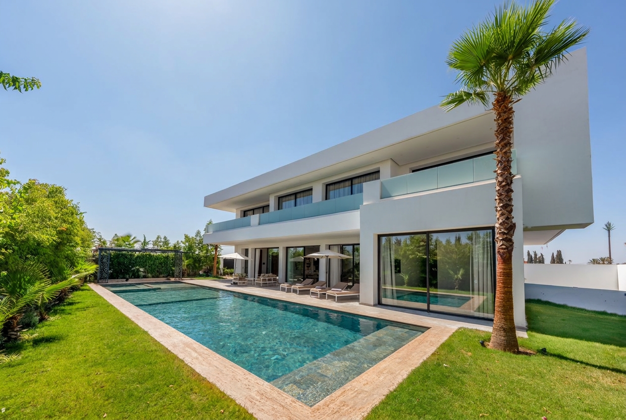 Villa Jade et sa piscine privée à Marrakech